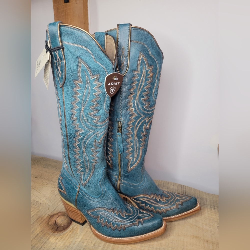 Casanova X Toe Western Boot